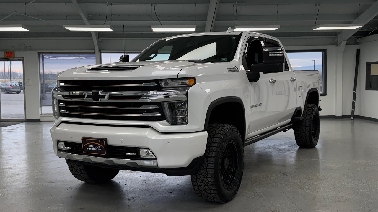 2022 Chevrolet Silverado 2500 High Country  (SK#: UQ152661) #relyonata| @RelyOnATA