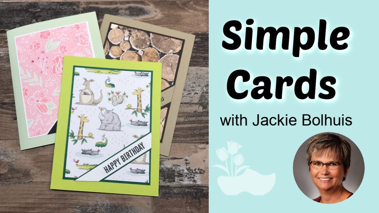Use Scrapbook Paper to Create Greeting Cards at Electric Speed