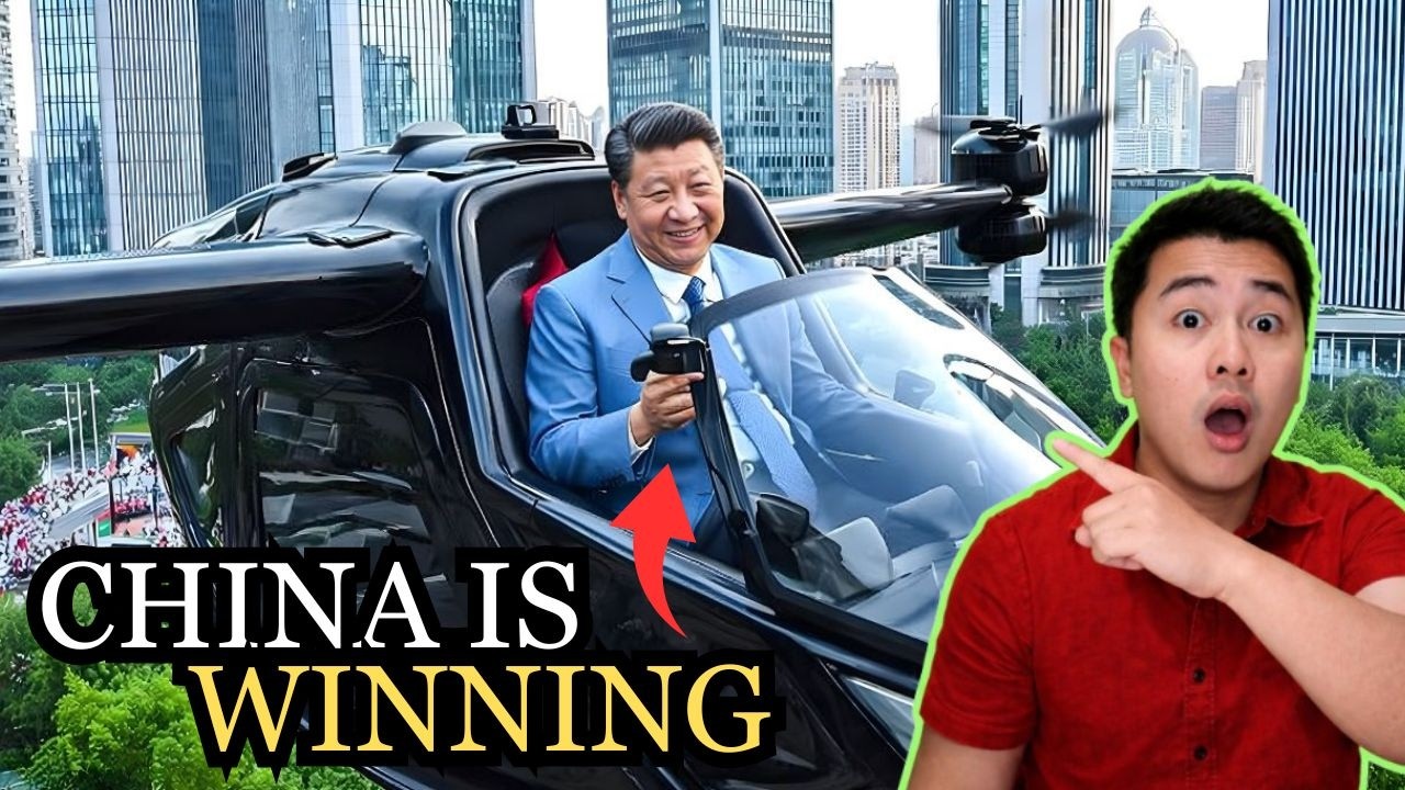 CHINA Just Launched a Flying Car That Changes Aviation Forever