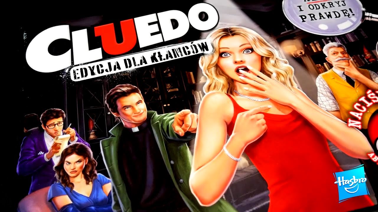 Hasbro Gaming Polska | Jak Grać w Cluedo Edycja dla Kłamc&oacute;w