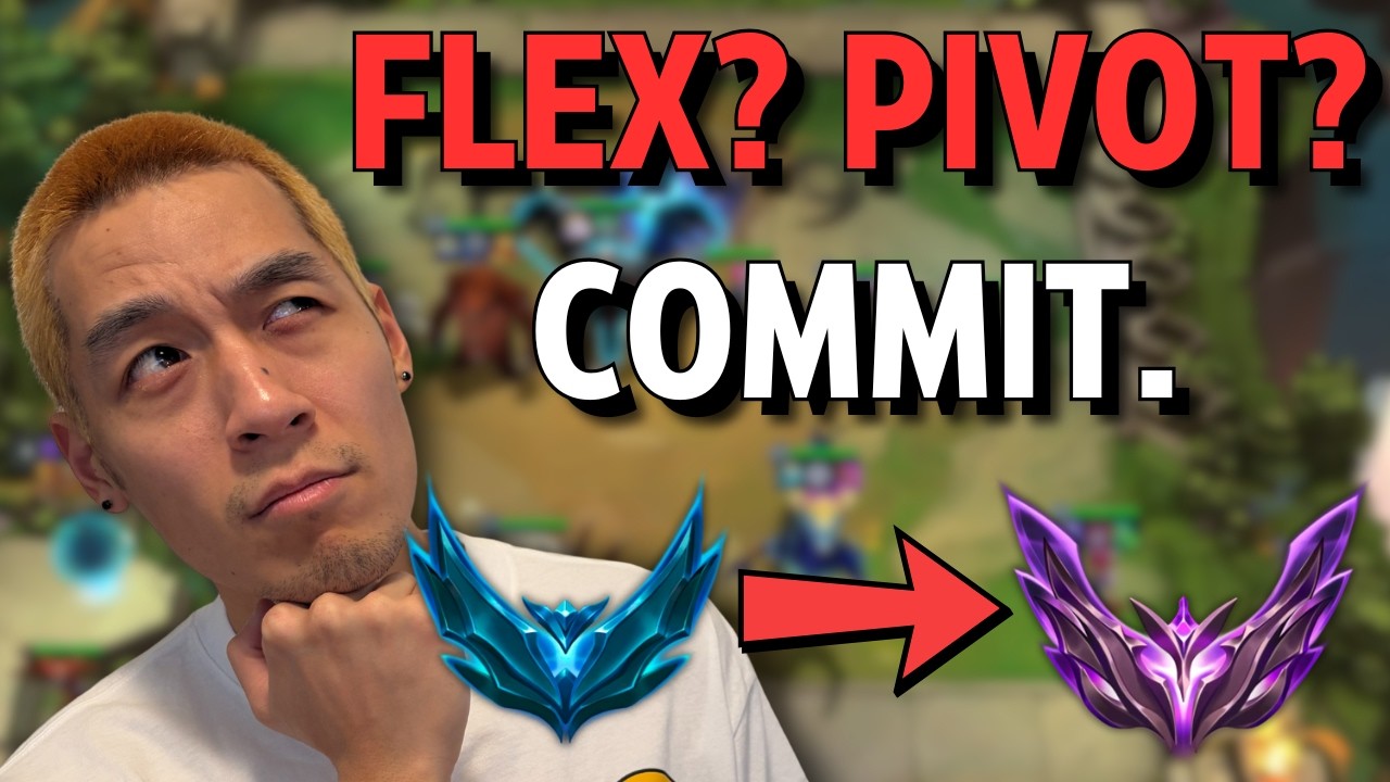 Flex? Pivot? Commit? | Road to Masters