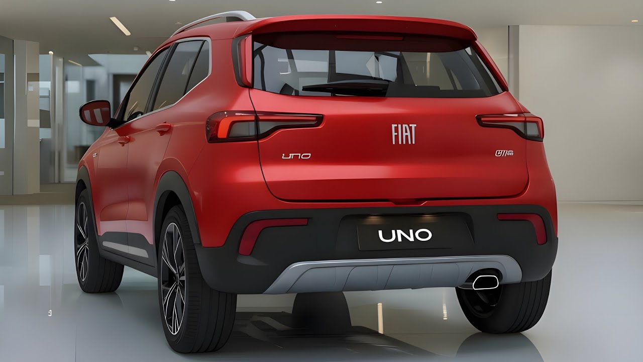 2026 Fiat UNO SORPRENDE la Città! Piccola Hatchback Diventa un Mostro di Stile! 😱 🇮🇹