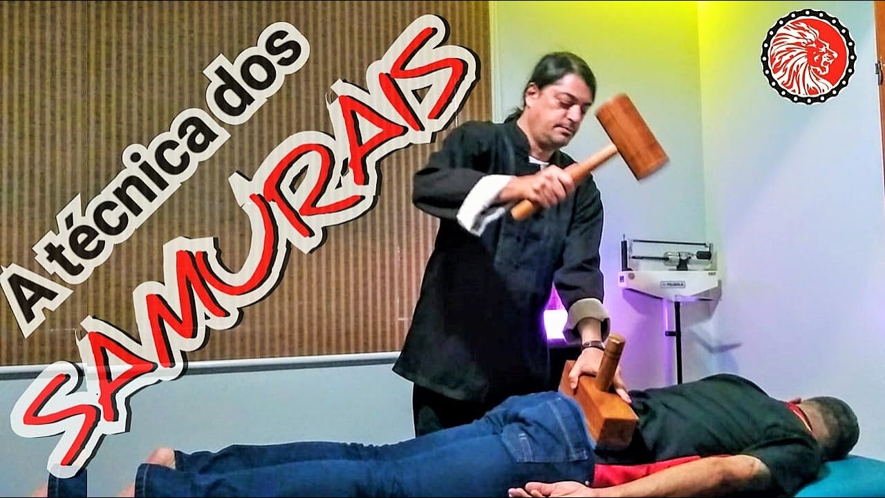 SEITAI... A técnica dos SAMURAIS.