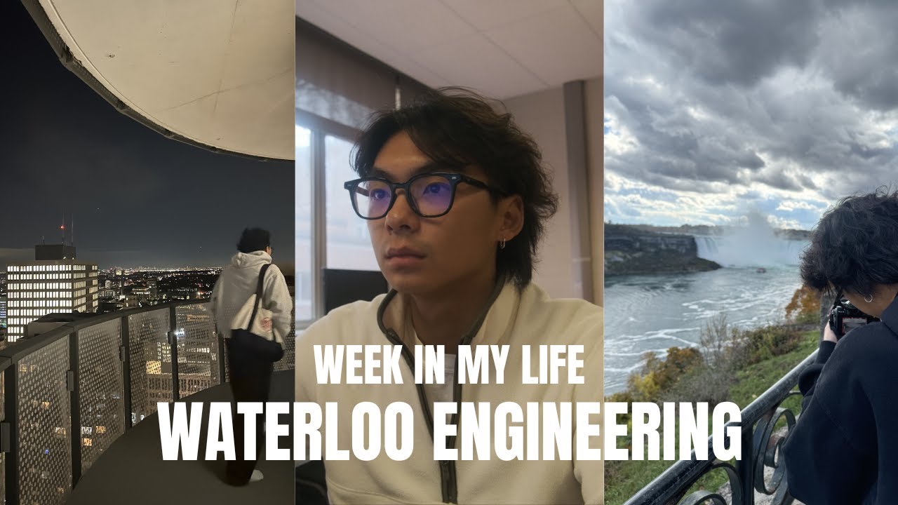 POV: A week in the life of an engineering student at the University of Waterloo