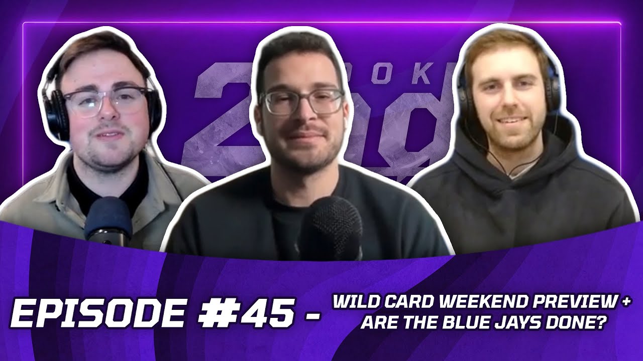 Wild Card Weekend Preview + Are the Blue Jays Done?