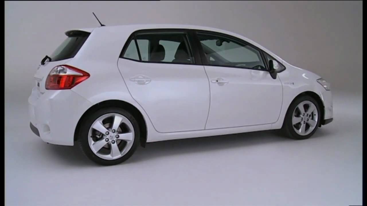 2010 Toyota Auris HSD Full Production Version