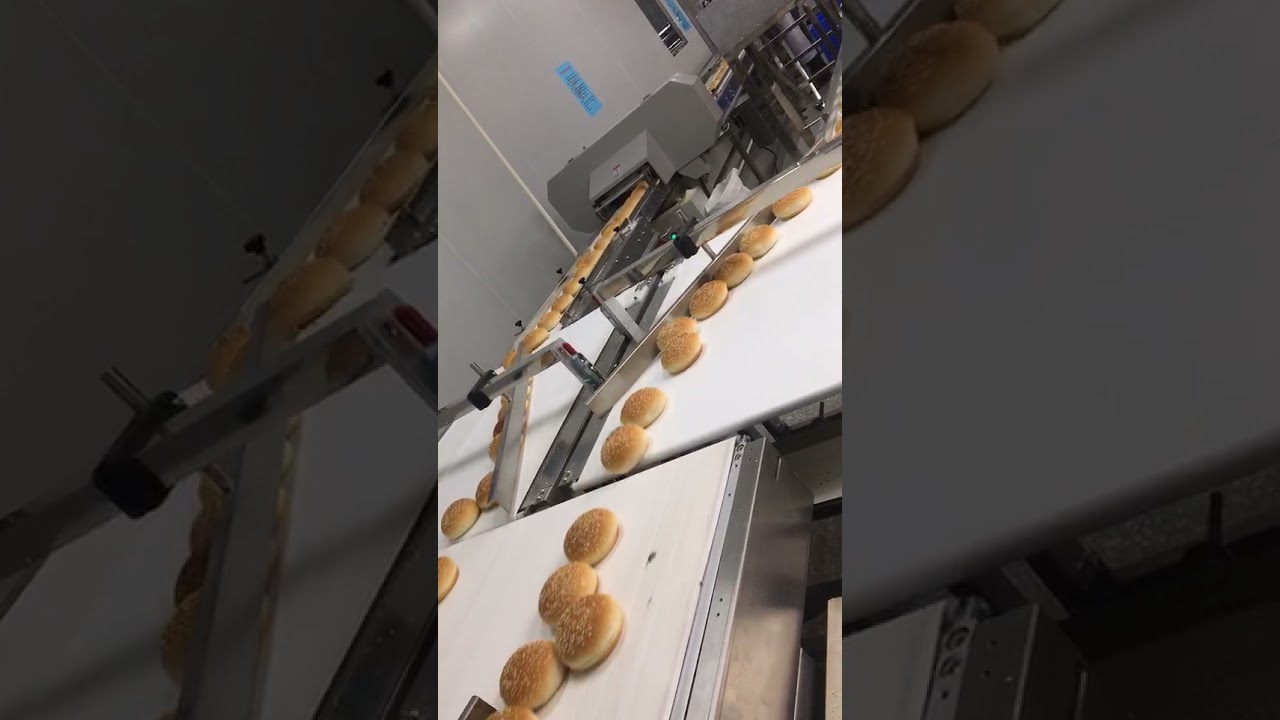 Automatic Bakery Production Line