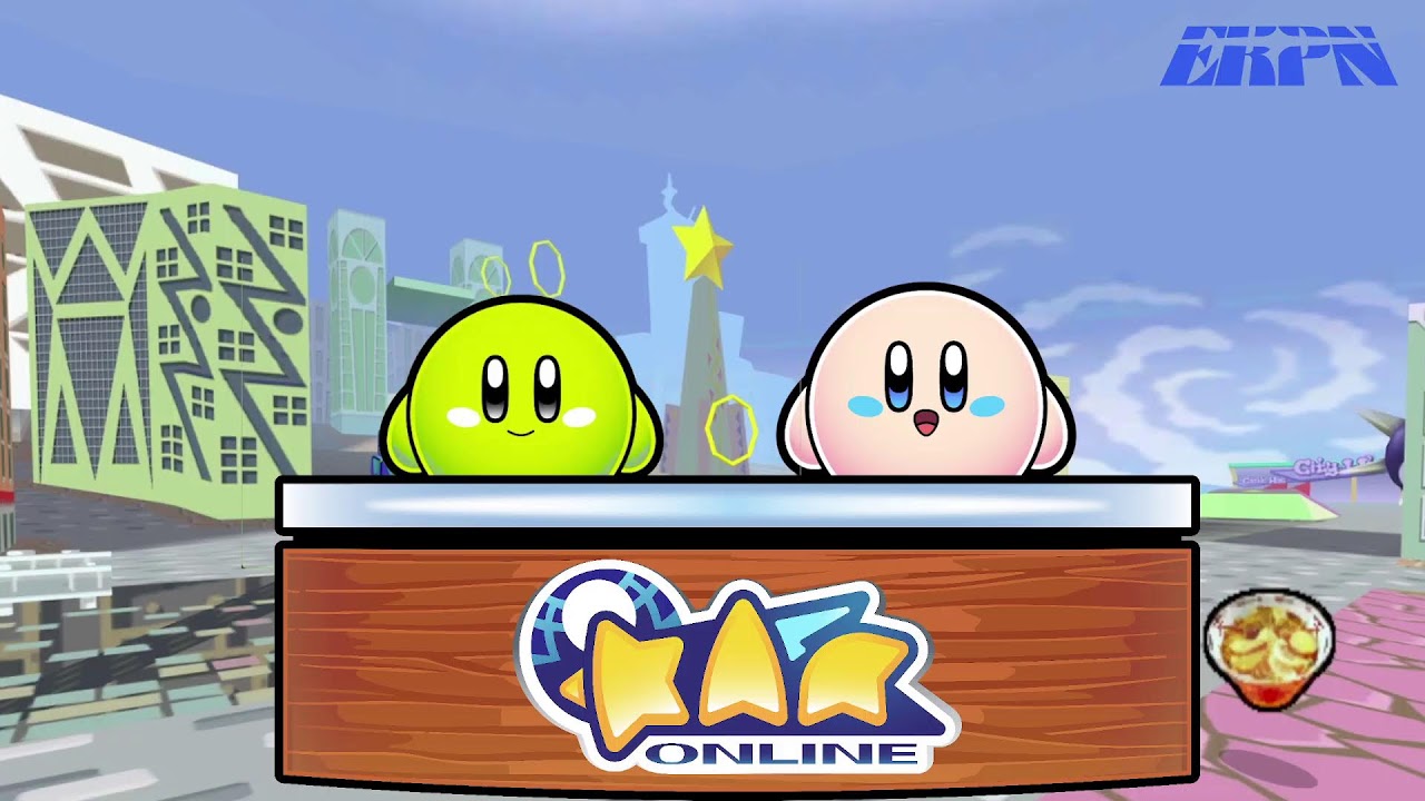 Kirby Air Riders Online - 4v4 City Trial Tournament!