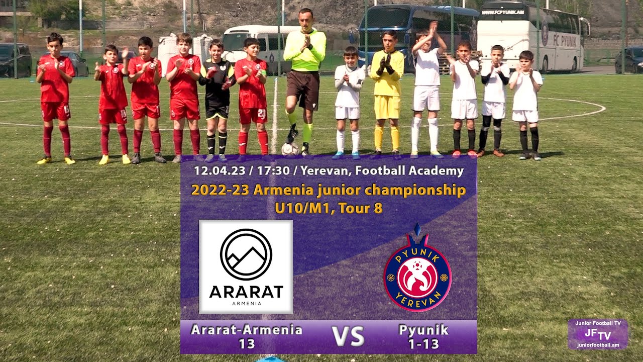 Pyunik 1-13 (4-3) Academy-2-13 (25.04.23) 2022-23 Armenian Cup U10, 1/4