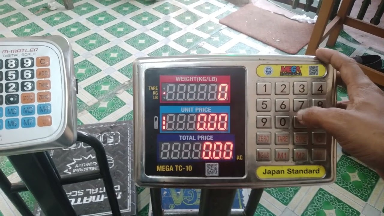 Mega and Other Digital Scale Code Change, মেগা, RFL. ডিজিটাল স্কেলের কোর্ড পরিবর্তন করুন খুব সহজে।
