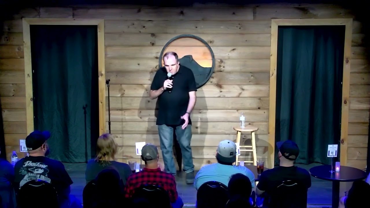 Kevin McTaggart at Vermont Comedy Club 6/28/2023