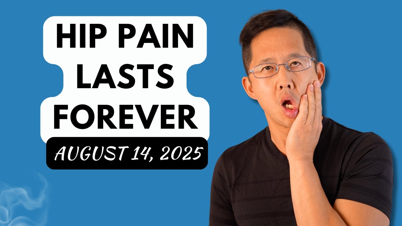 Easy Hip Flexor Stretch + Curing Hip Osteoarthritis Forever?