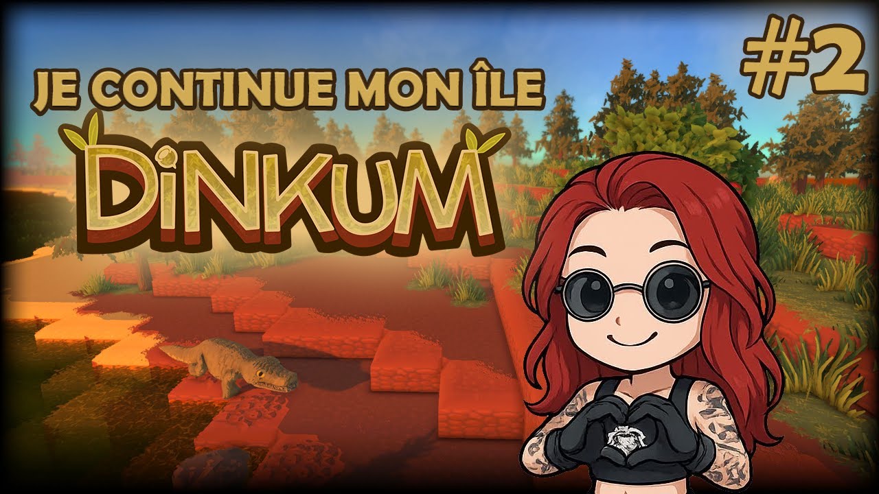 Mon Premier Habitant sur l'île Dinkum#2