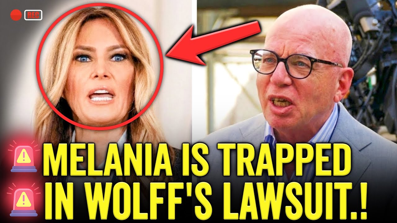 Melania Makes a FATAL MISTAKE in Court Over Epstein — TRAPPED by Wolff