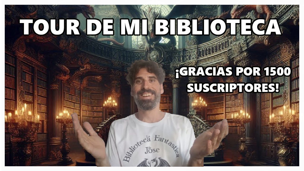 📚 Tour Por Mi Biblioteca | Colección de Libros de Fantasía, Cómics y Más