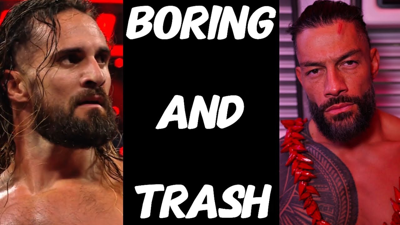 RAW WAS A BORING PIECE OF GARBAGE!! (RANT)