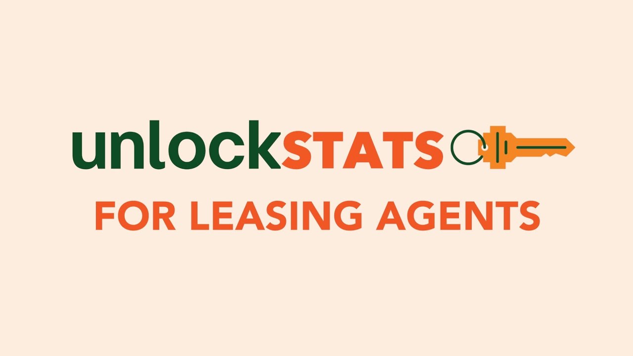 UnlockStats Walkthrough | For Leasing Agents