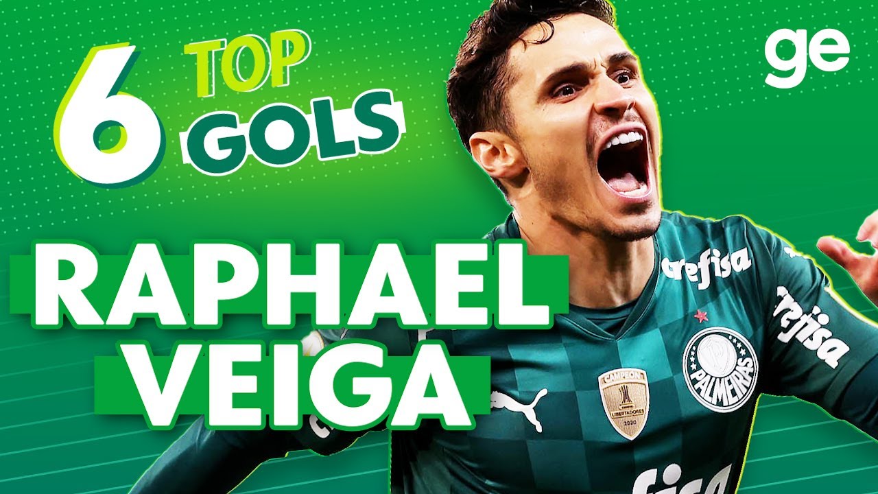 TOP GOLS DO RAPHAEL VEIGA | Listas | ge.globo
