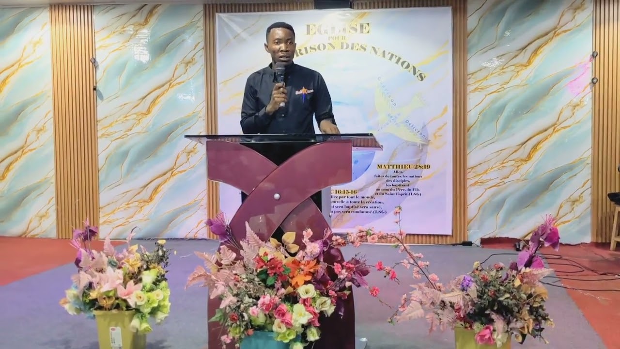 Thèmes:KUKUWA MTU WA KIROHO (3p) (1corintho2:12-13) fin