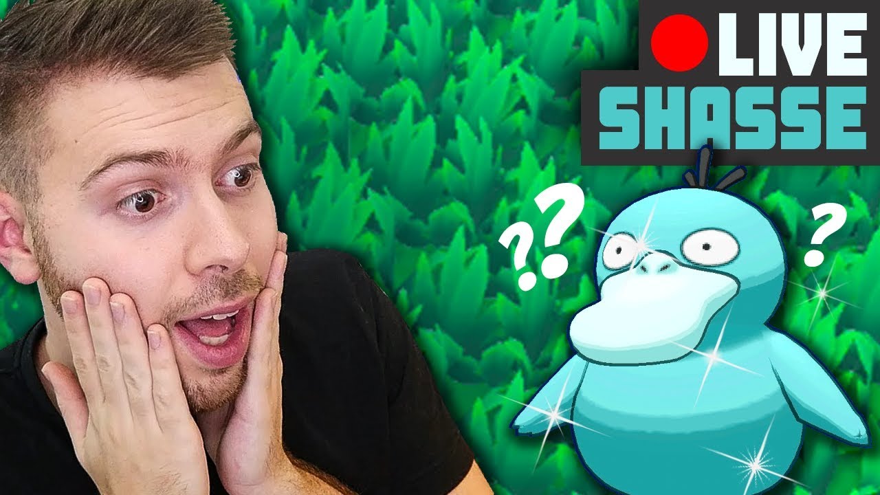 🔴LIVE PSYKOKWAK✅ / ABO✅ SHINY HUNTING {23/150 SHINY} POKEMON LET'S GO - Chasse en Live