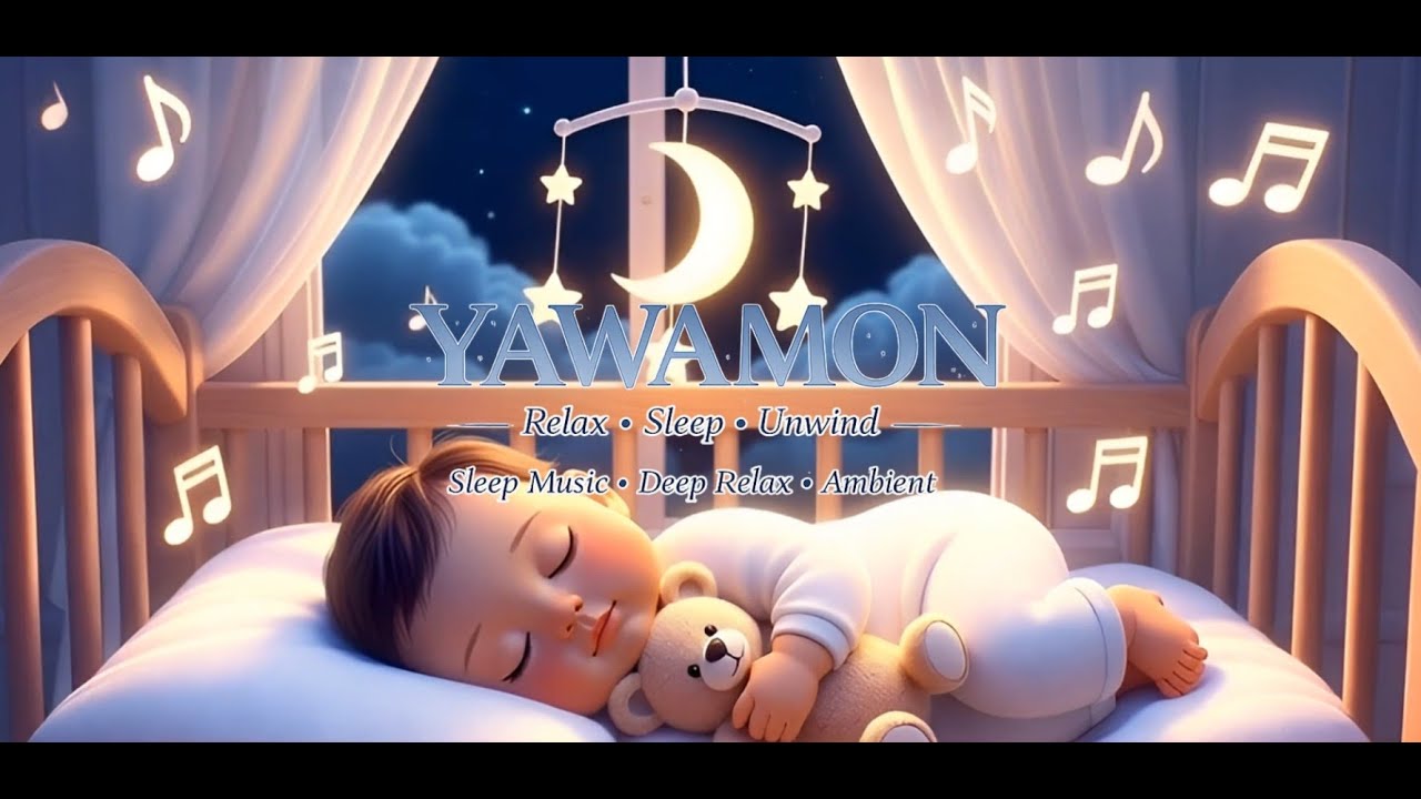 Baby Sleep Lullaby with Nature Sounds – Deep Sleep Music for Babies, Toddlers & Newborns