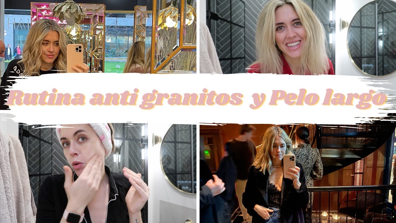 RUTINA ANTI GRANITOS, COMO ME CRECE EL PELO Y SÚPER PLAN DE FINDE| AMY TOKS