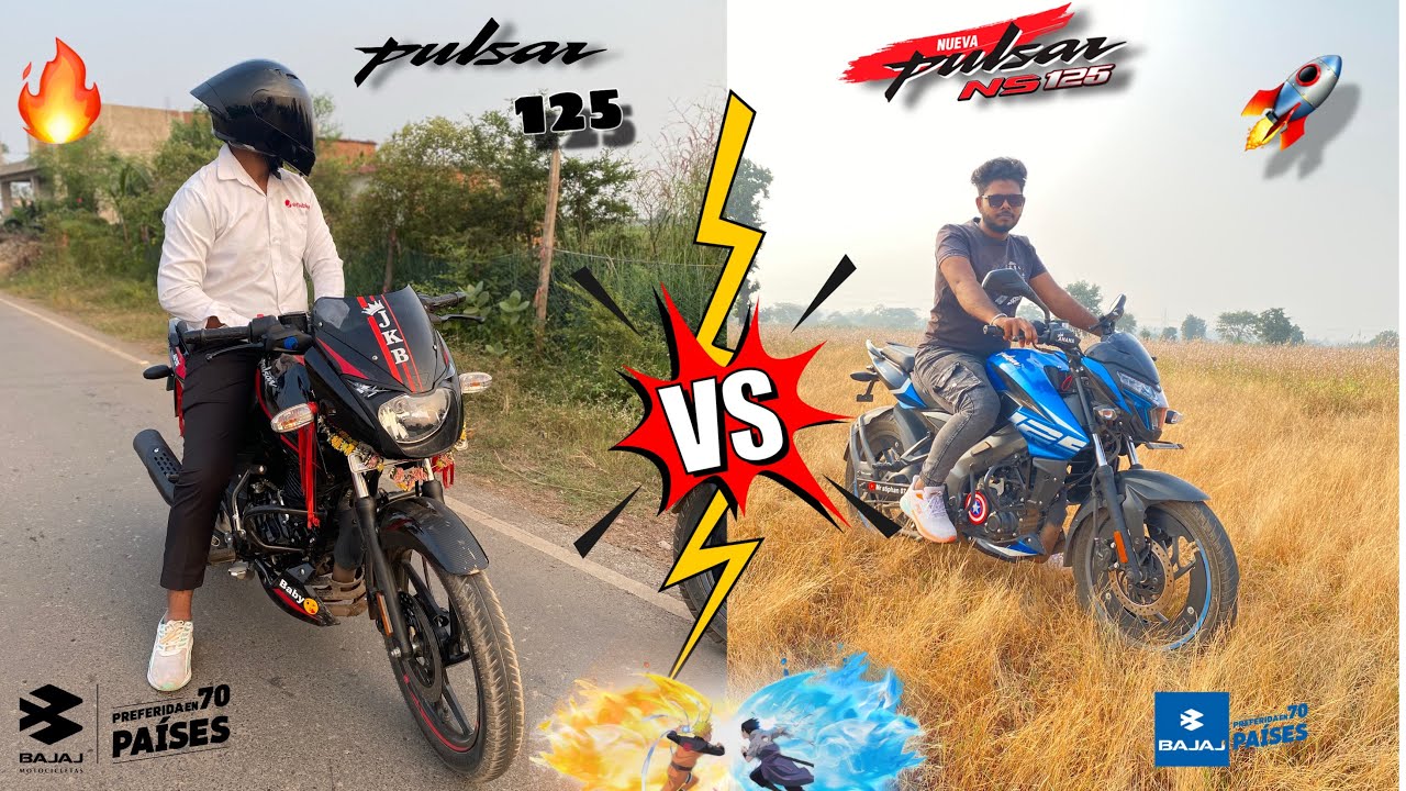 PULSAR 125 vs NS125: The REALKing of 125cc Bikes! (Winner Revealed) 