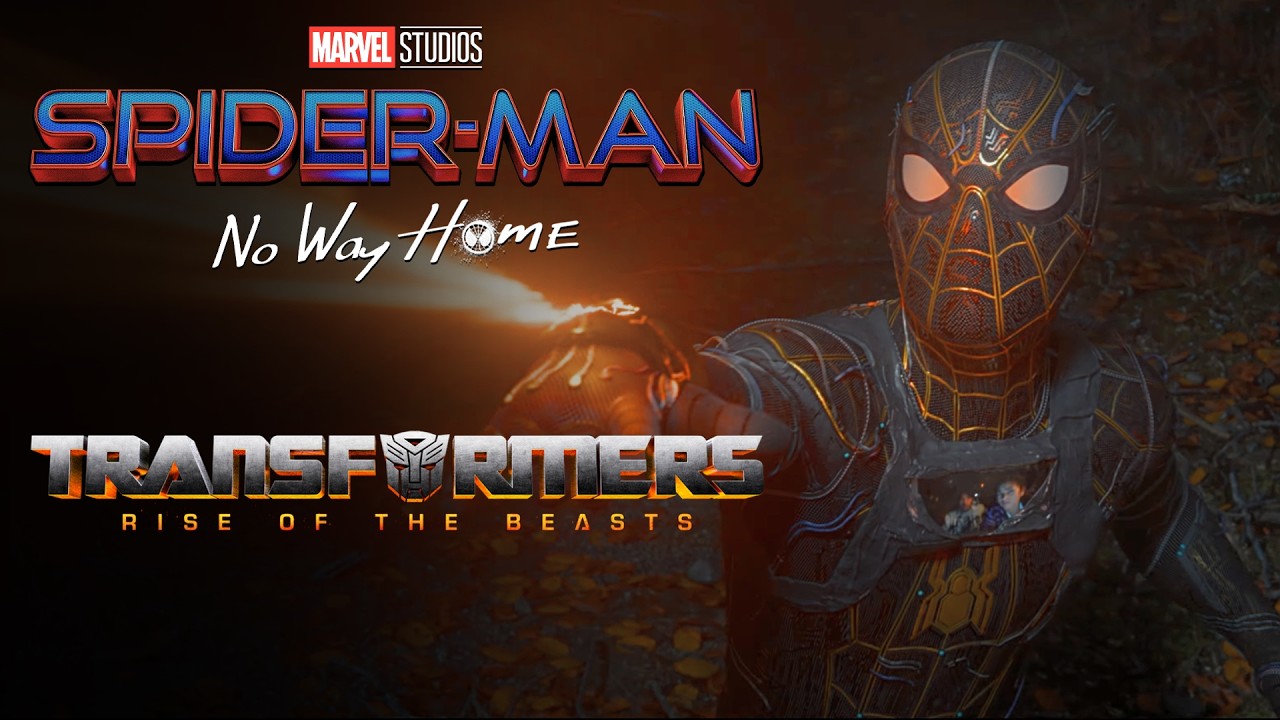 Spider-Man: No Way Home | Transformers: Rise of the Beasts Style