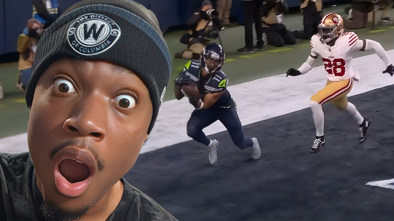 BELTTTT!! San Francisco 49ers vs. Seattle Seahawks Game Highlights | NFL 2025 Season Divisional