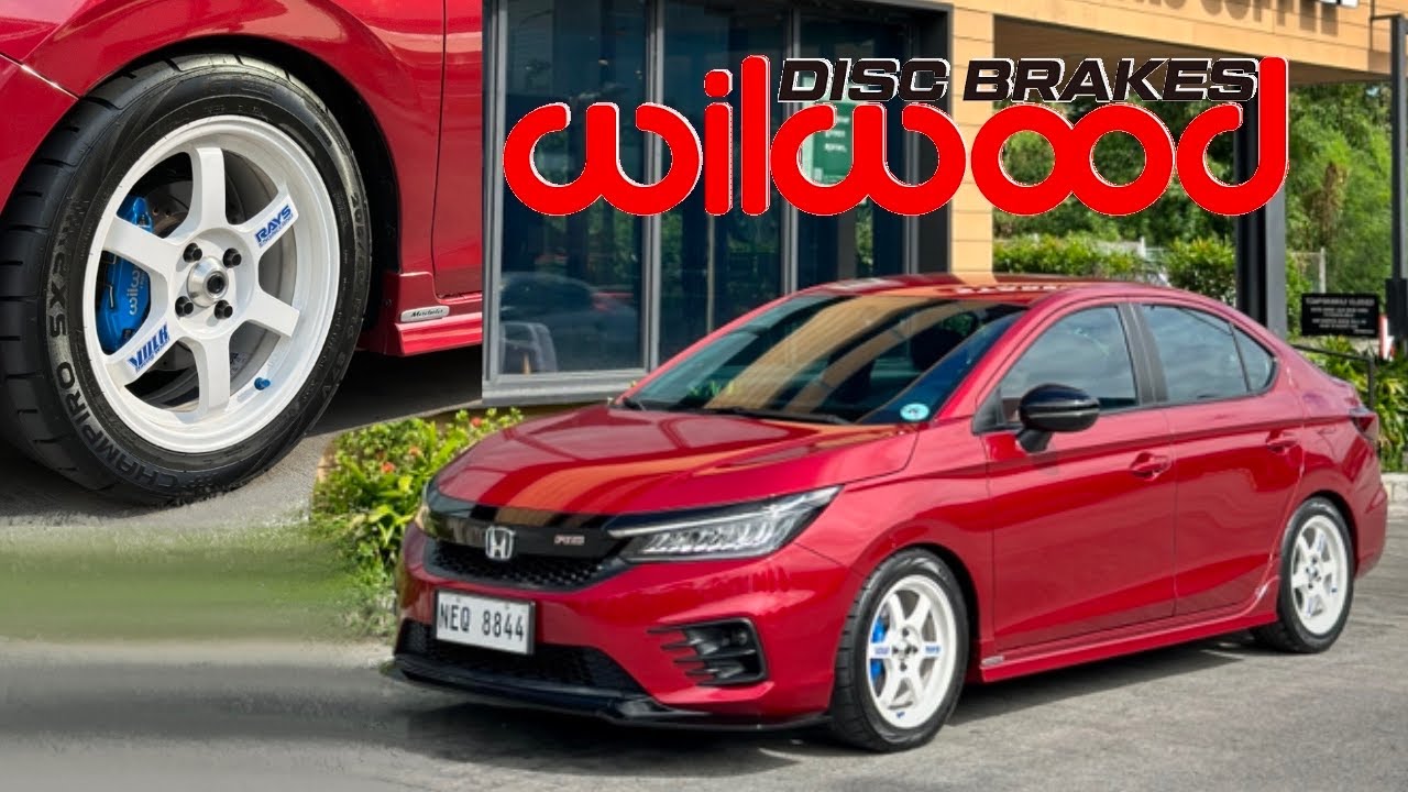 Brake kit upgrade on my Honda City GN 2022