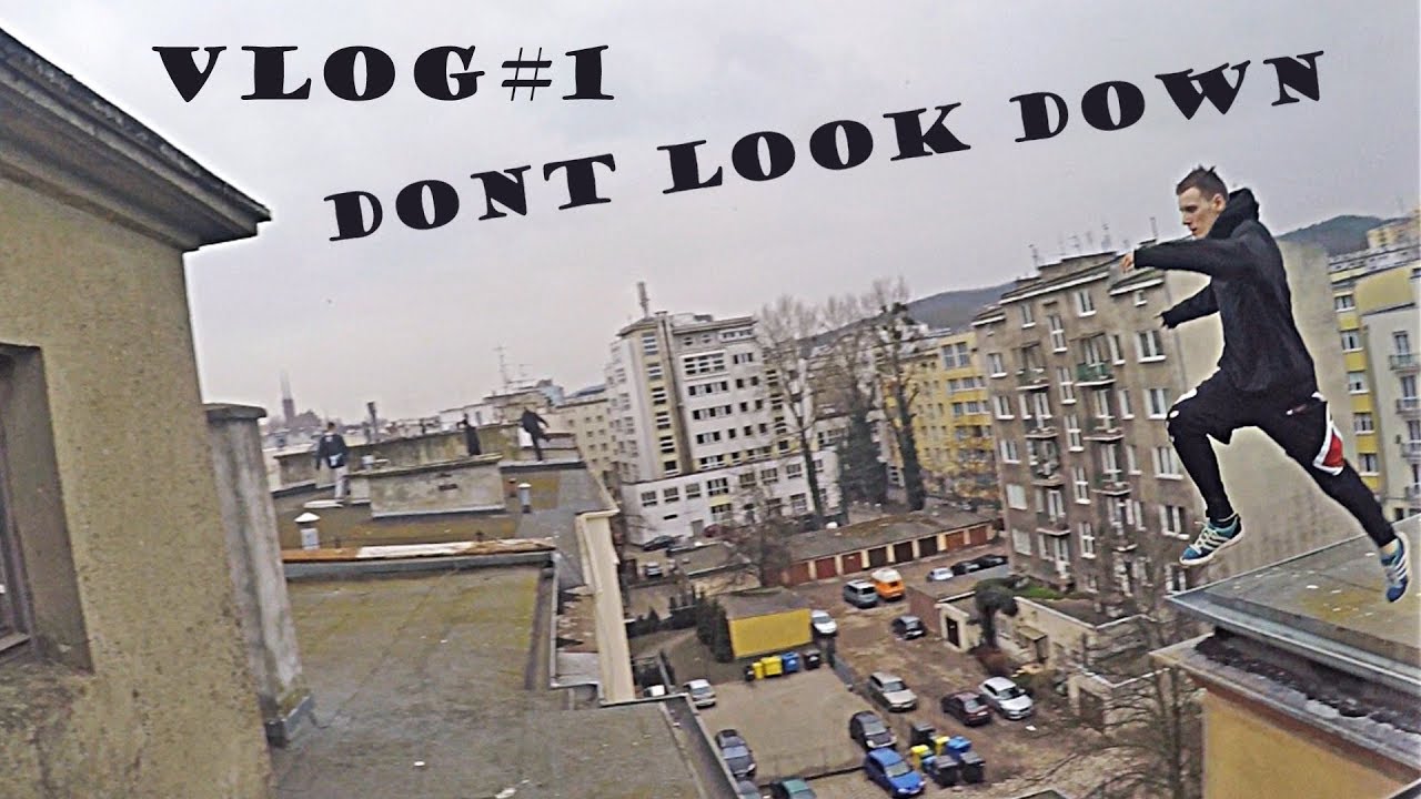 NIE PATRZ W DÓŁ - UCIECZKA PRZED POLICJĄ - Movement Vlog#1