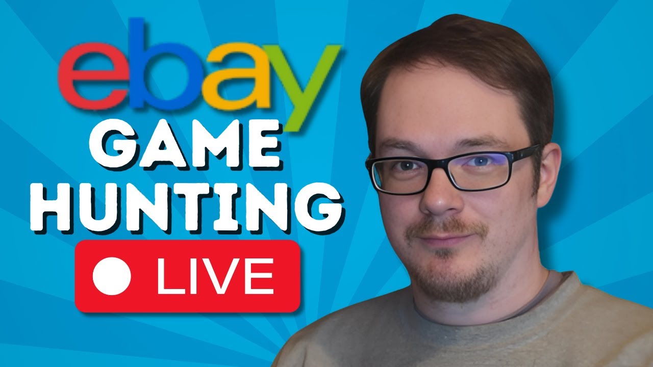 eBay Game Hunting LIVE  (2/1/25 Archive)