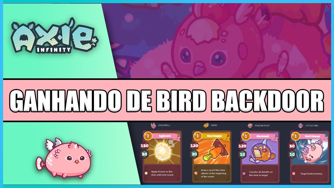 AXIE INFINITY - VEJA COMO VENCER CONTRA BIRD [PÁSSARO]