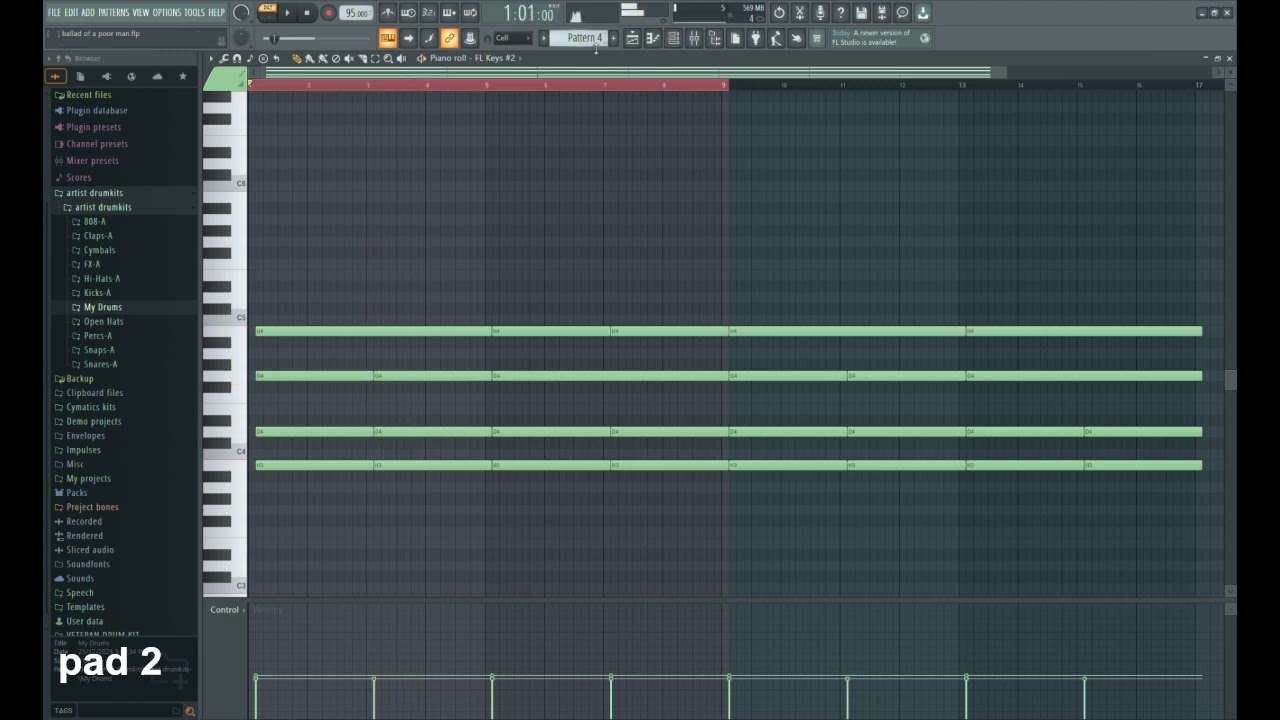 Ballad of a Poor Man - Devon Hendryx Remake (FL Studio Stock Plugins)
