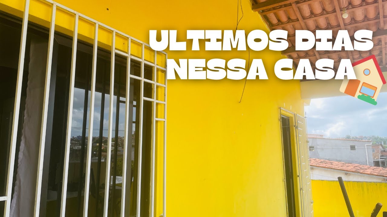 TOUR PELA CASA AMARELA + VALOR DO ALUGUEL #tourpelacasa #mudança 