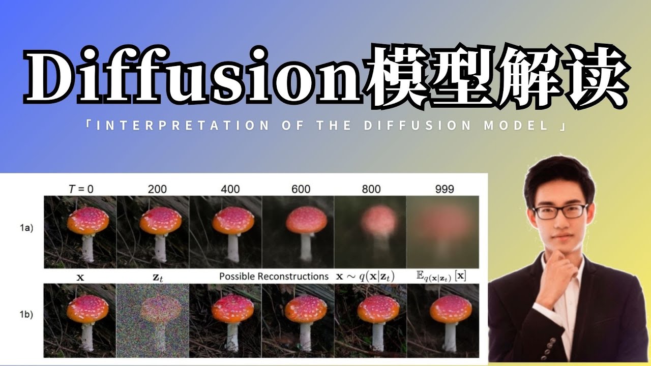 零基础入门！博导2小时精讲Diffusion模型原理及实战（小白必看）