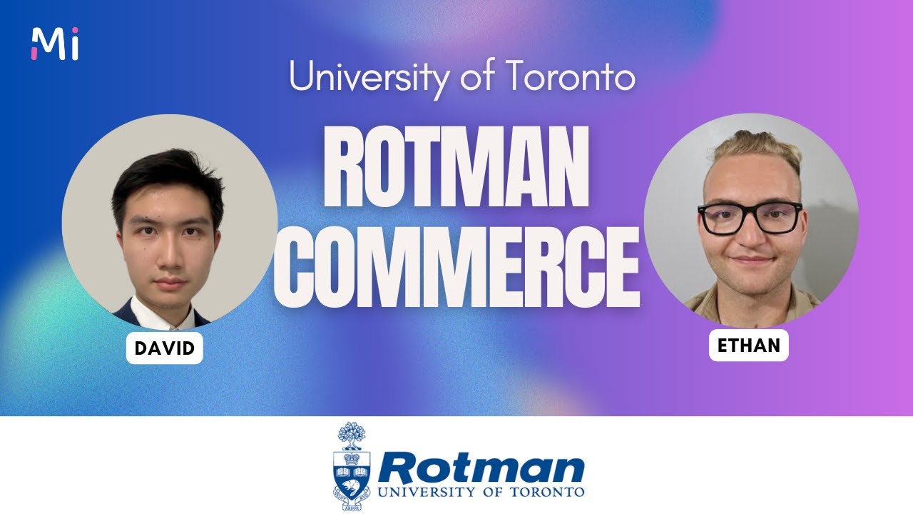 Accounting at Rotman Commerce (UofT): Is It Worth It? Admissions, Careers & Tips | Myls Interview