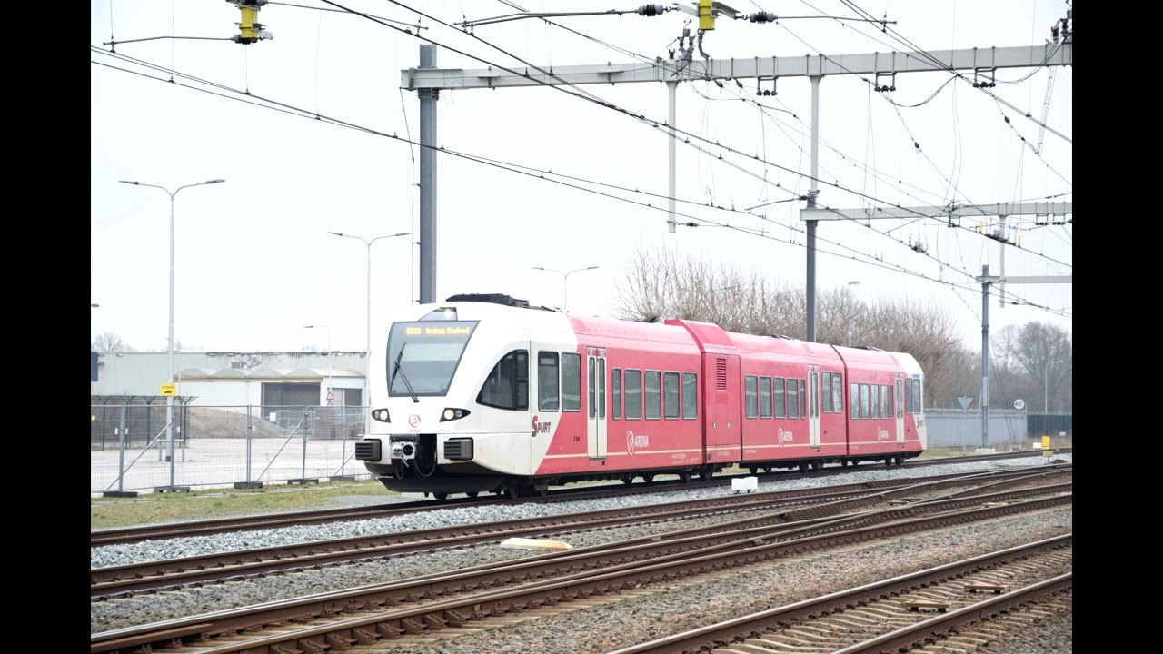 [Sound] Arriva 370 | Stadler GTW DMU 2/8 | Als RS32 naar Winterswijk!
