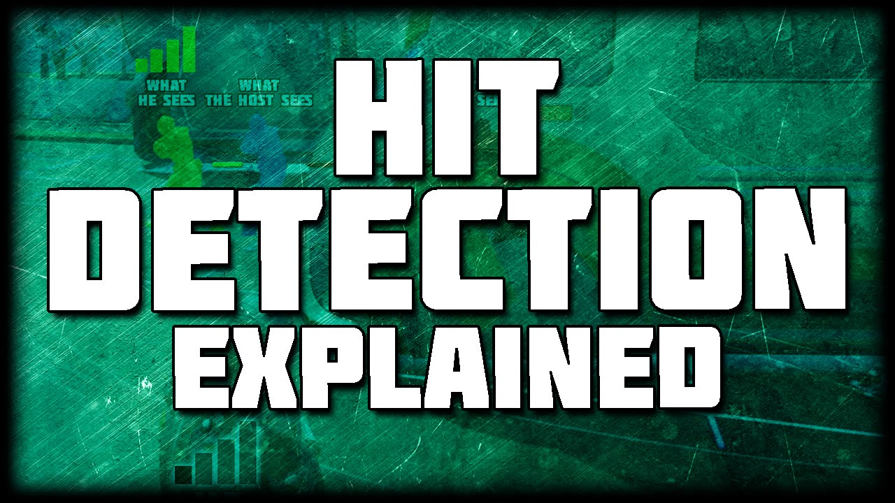 How Hit Detection Works in Call of Duty!