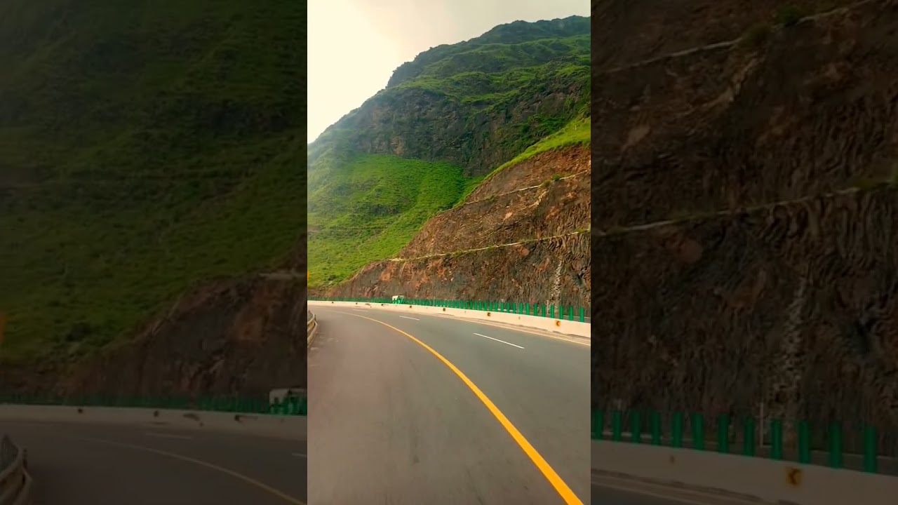 beauty of kpk swat motorway from chakdara to Peshawar #travel #kpktravel #beautiful #Pakistan