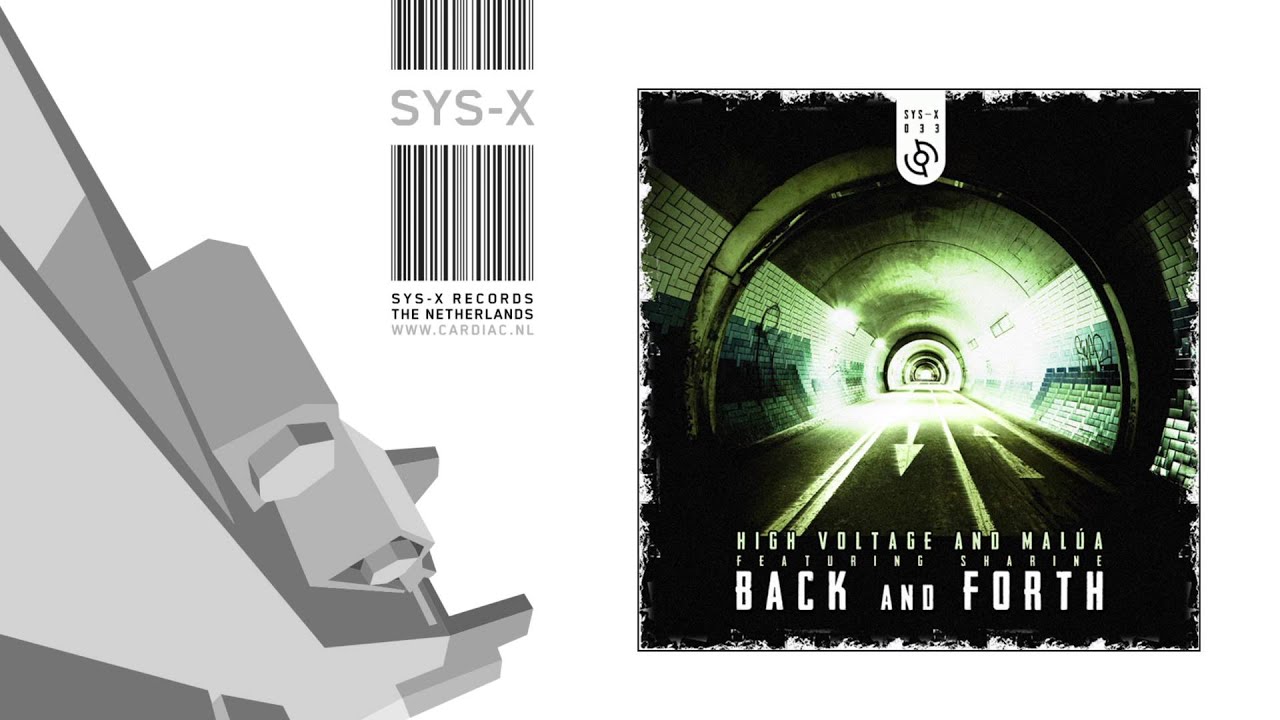 High Voltage & Malúa feat  Sharine - Back And Forth