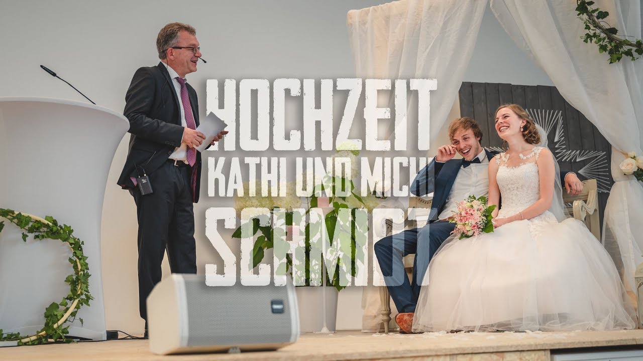 Hochzeit Kathi und Michi Schmidt