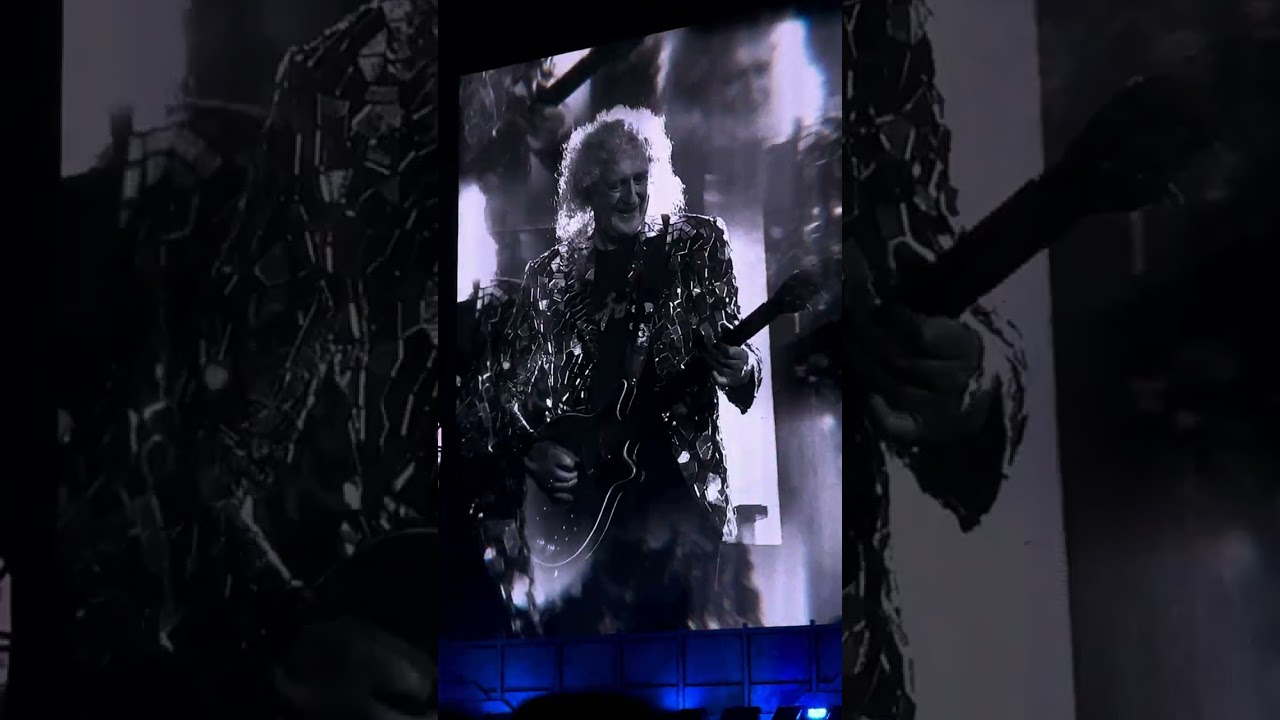 Queen + Adam Lambert - Bohemian Rhapsody - The Rhapsody Tour #queen #livemusic #liveperformance#rock