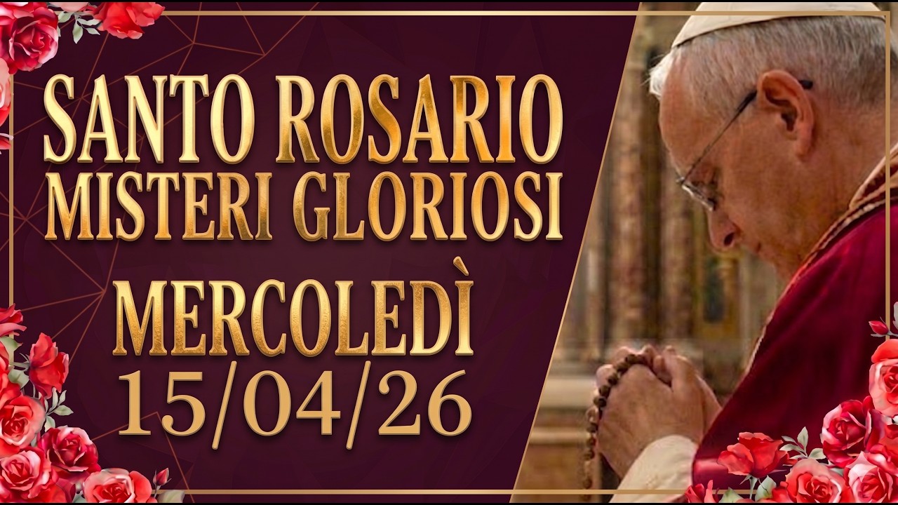 SEI STANCO DI ASPETTARE? ⏳ Santo Rosario 15 Aprile | Il Coraggio della Pazienza Misteri Gloriosi