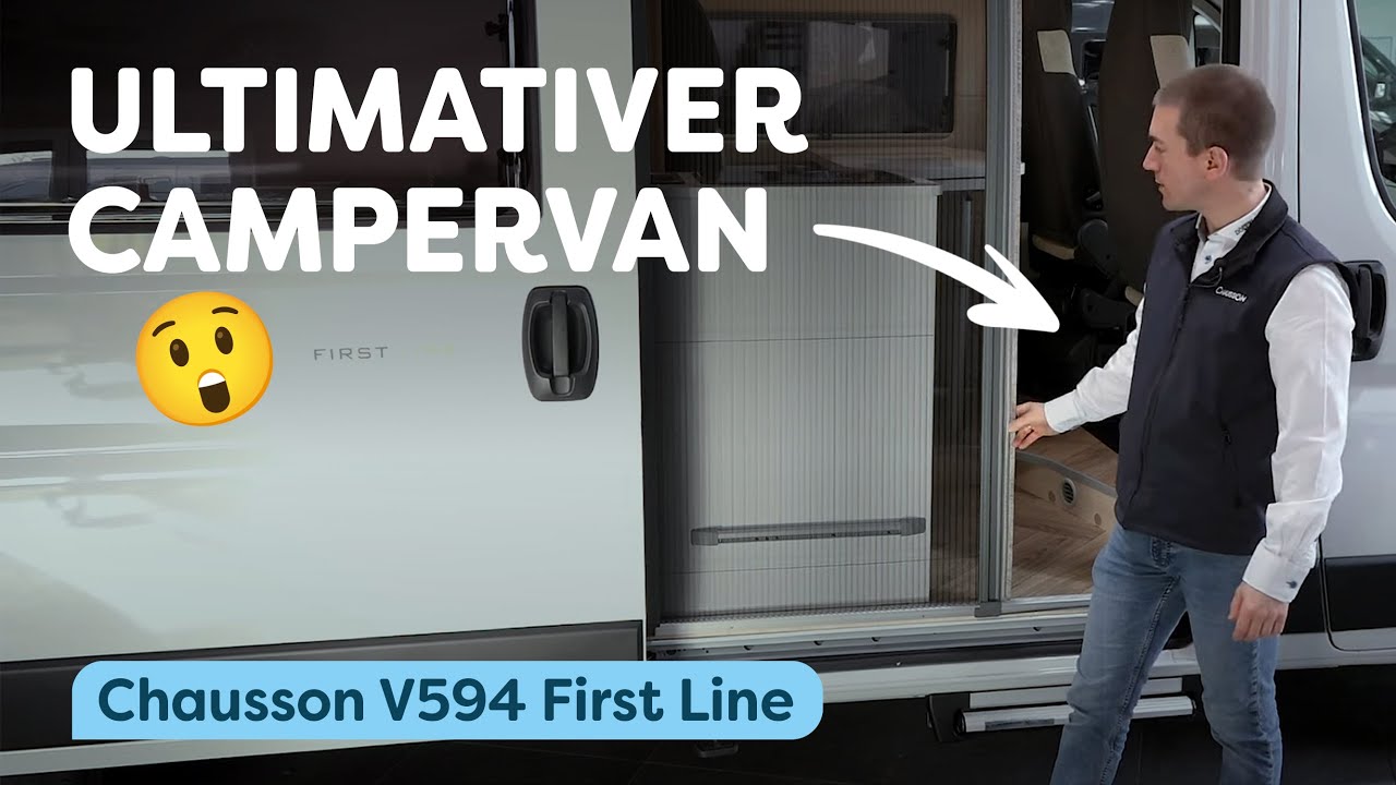 Camper-Check: Ist der Chausson V594 dein Traumfahrzeug?