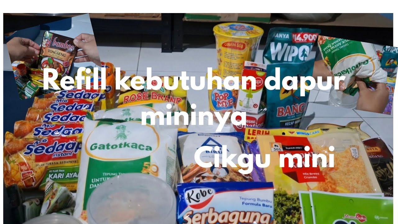 Persiapan Ramadhan 2026 💝