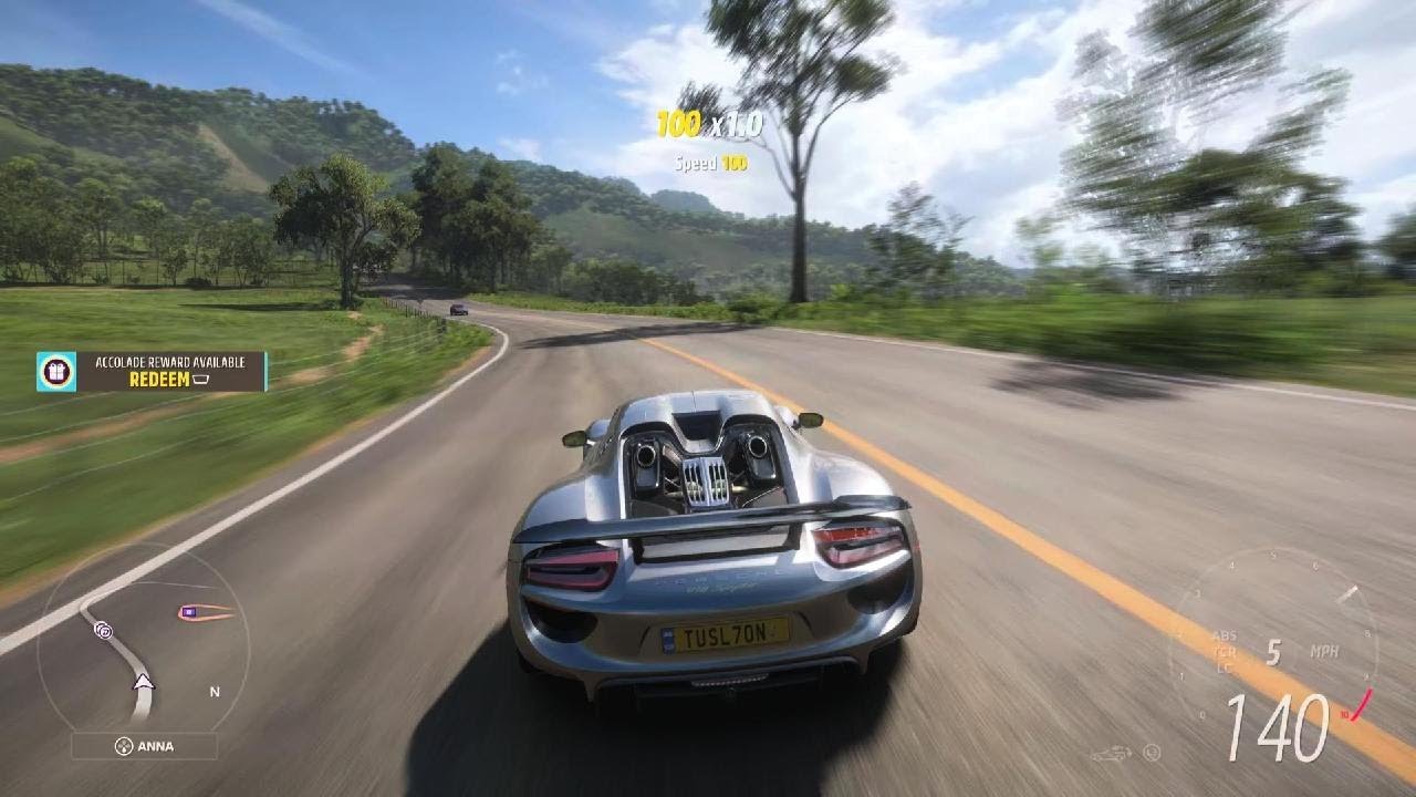 |2014 918 Spyder Porsche On |Forza Horizon 5|