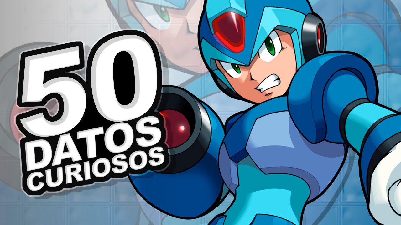 50 Curiosidades De Megaman