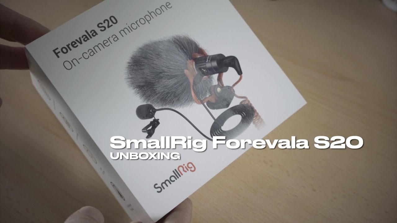 SmallRig Forevala S20 Mic - Unboxing (vs. Rode VideoMicro)