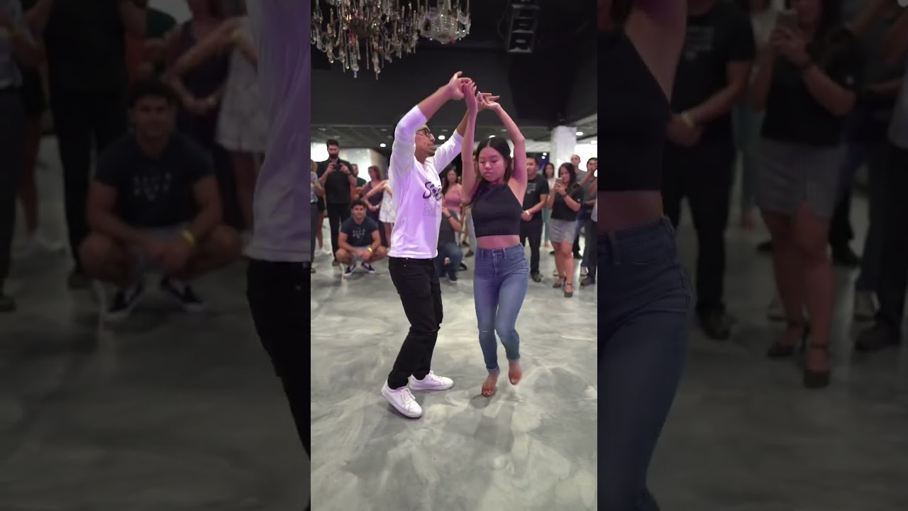 Intermediate Salsa Moves